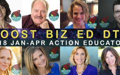 DTC: Announcing Presentations for Boost Biz Ed DTC 2018