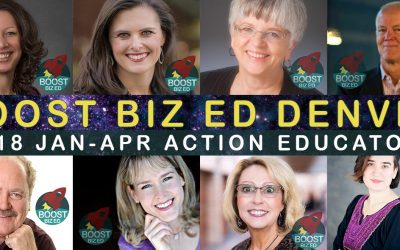 Denver: Announcing Presentations for Boost Biz Ed Denver 2018