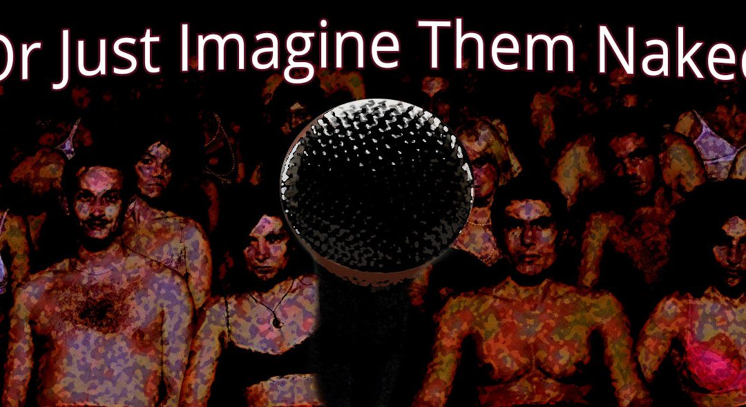 Or Just Imagine Them Naked